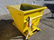 1.5 CY Self Dumping Hopper – Quick & Easy Material Dumping