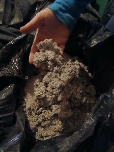 17 sacs industriel de cellulose récente  récupéré à l’aspirate - Photo 2