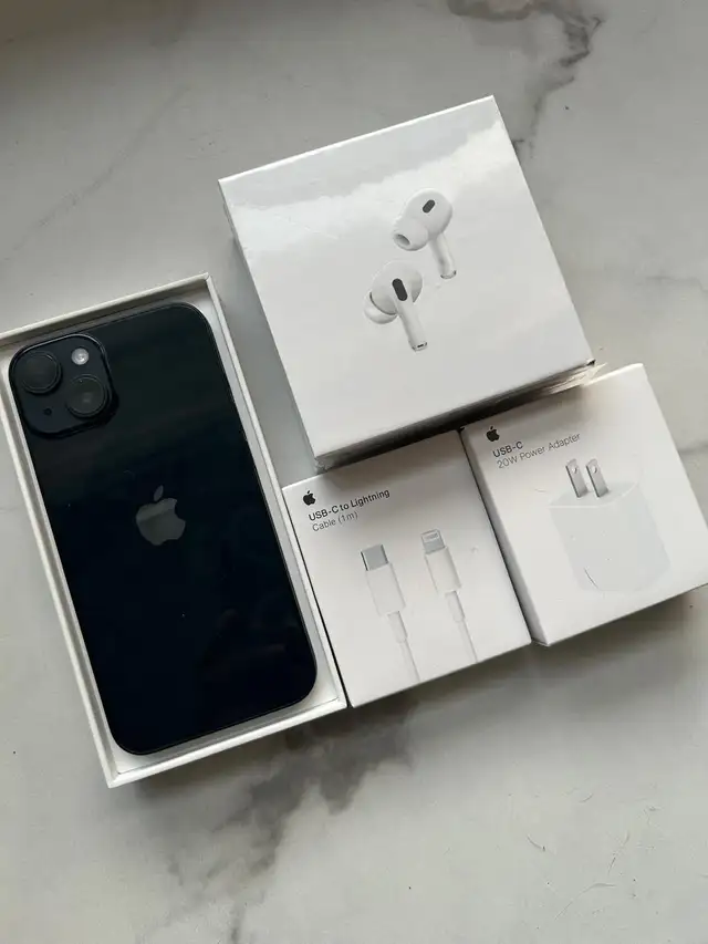 iPhone 14 128gb Accessories Pkg/Delivery