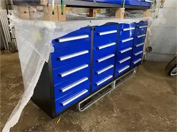 7FT-20D Workbench – Large Work Surface, Excellent Condition