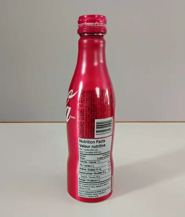 Coca-Cola bouteille aluminium Coca-Cola bottle - Photo 2