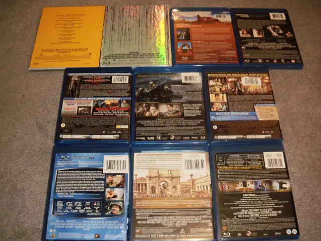 BLU-RAY BONANZA, $40. - Photo 2