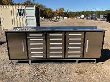 10FT-18D Stainless Workbench Cabinet – Heavy Duty & Durable - Photo 3