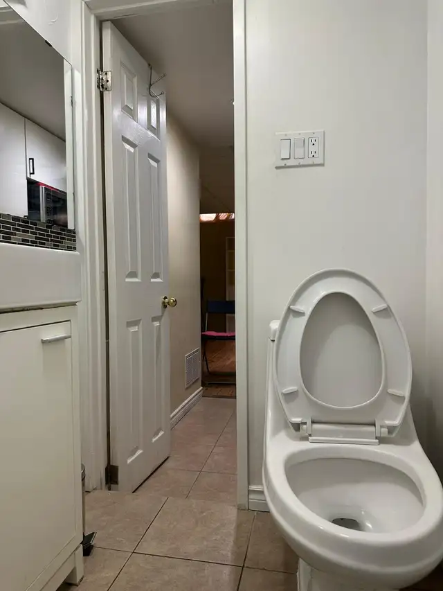 Bsmt Studio Suite for Rent . Furnished with mini kitchen & Bath - Photo 3