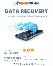 one-stop shop for all device repairs!  @ Phone Studio
