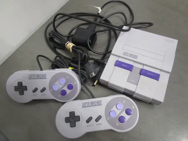 NINTENDO SNES Mini