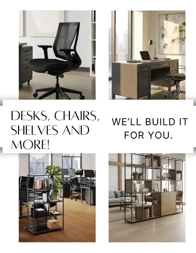 FREE TSHIRT PROMO! Assemble your furniture!