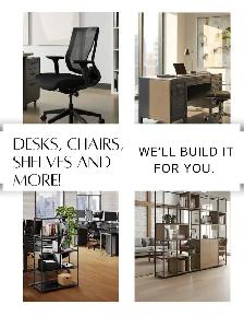 FREE TSHIRT PROMO! Assemble your furniture!