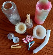 CANDLE RECYCLING / WAX RECYCLING