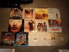 14 LASERDISCS, $280.