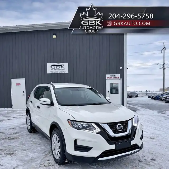 2018 Nissan Rogue S
