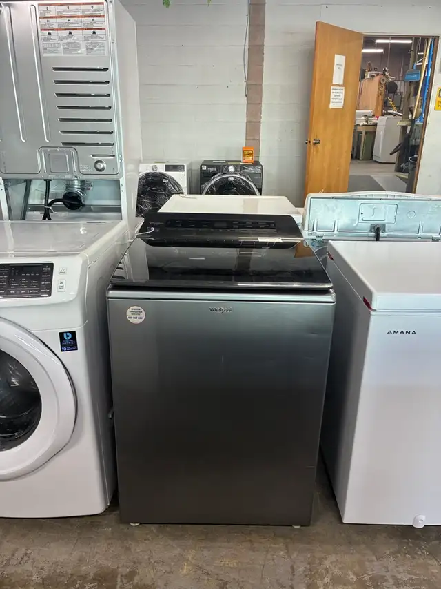 Washer Top Load Whirlpool -90 day Warranty-Credit Cards accepted