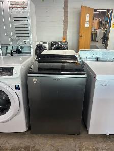 Washer Top Load Whirlpool -90 day Warranty-Credit Cards accepted