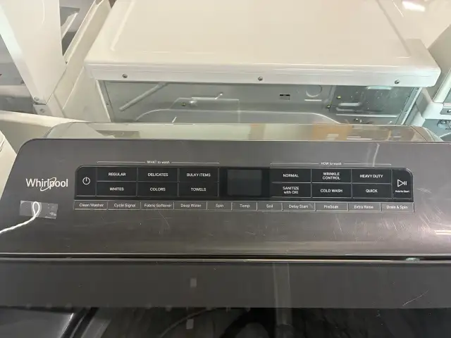 Washer Top Load Whirlpool -90 day Warranty-Credit Cards accepted - Photo 3