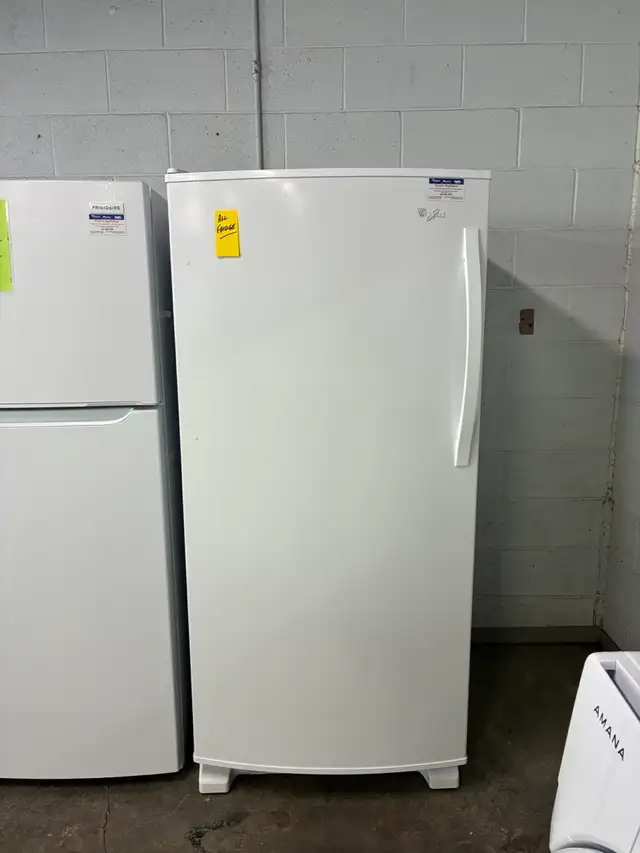 Whirlpool Single-Door All Fridge -90-day warranty - Credit Cards
