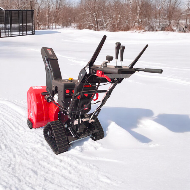 30" Gas-Powered Snow Thrower – Strong, Reliable & Easy Use