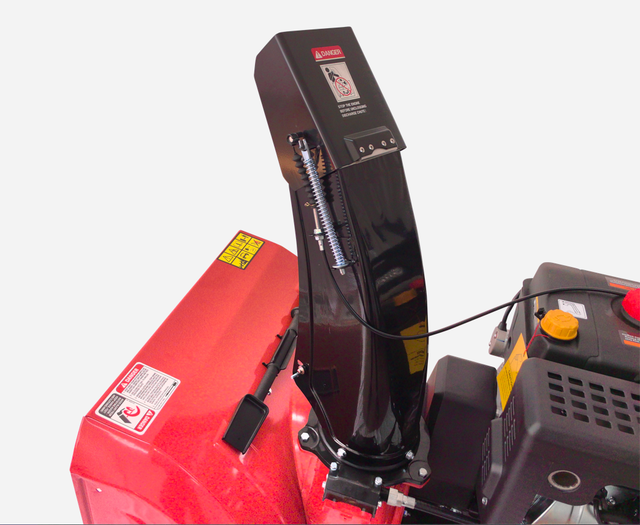 30" Gas-Powered Snow Thrower – Strong, Reliable & Easy Use - Photo 4