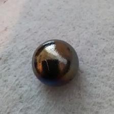 2 Vintage 1960's Large IRIDESCENT MARBLES ($5 lot price) - Photo 5