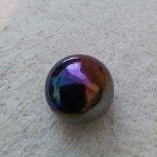 2 Vintage 1960's Large IRIDESCENT MARBLES ($5 lot price) - Photo 6