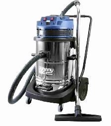 Johnny Vac JV420M Wet & Dry Commercial Canister on Trolly Vacuum