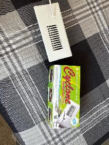 Floor vent Booster fan