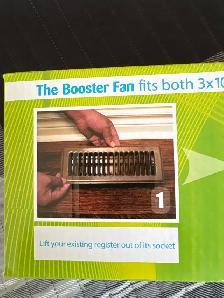 Floor vent Booster fan - Photo 3