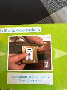 Floor vent Booster fan - Photo 4