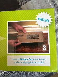 Floor vent Booster fan - Photo 5