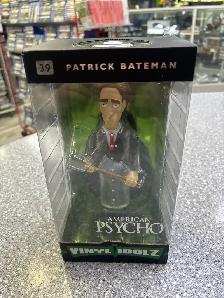 Vynyl Idolz Patrick Bateman Figure Boxed