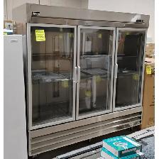 Zanduco 3 Door Commercial Fridge 17000-445 72 dents