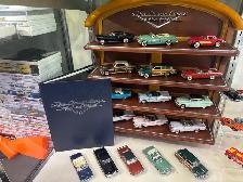 Franklin Mint Cars of The 50s With Stand