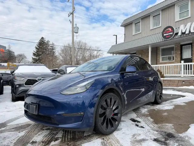 2022 Tesla Model Y Performance AWD | NO ACCIDENT | CERTIFIED |