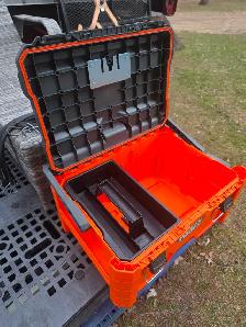 Klein Tools Packout Tool Box MODbox Medium Toolbox Hand Held - Photo 5