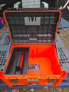 Klein Tools Packout Tool Box MODbox Medium Toolbox Hand Held - Photo 7