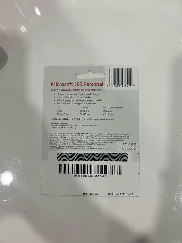 Brand new Microsoft 365 Personal - Photo 2