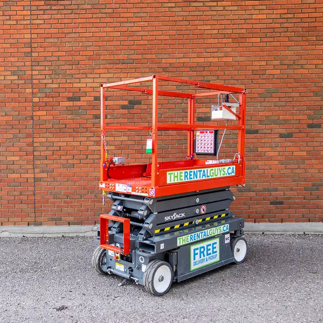 Skyjack SJ3219 Scissor Lift Rentals - Free Delivery in Red Deer