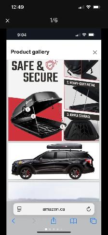 Roof Storage Duraliner - NEW