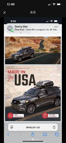 Roof Storage Duraliner - NEW - Photo 6