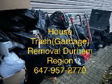House Trash(garbage, furniture, appliance) Removal 647-957-2770