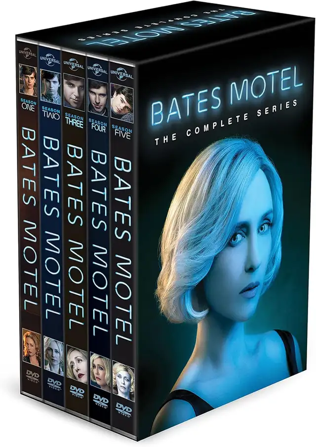 Bates Motel: The Complete Series (DVD)