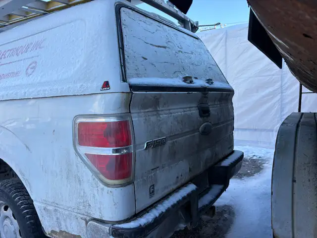 F150 2011 Blanc avec boîte