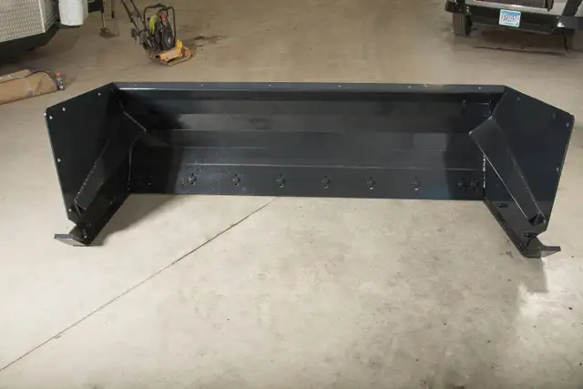 78" Skid Steer Snow Pusher – Strong, Efficient, Industrial Grade