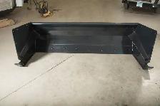 78" Skid Steer Snow Pusher – Strong, Efficient, Industrial Grade