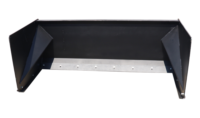 78" Skid Steer Snow Pusher – Strong, Efficient, Industrial Grade - Photo 3