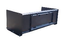 78" Skid Steer Snow Pusher – Strong, Efficient, Industrial Grade - Photo 4