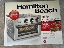 Air Fry Oven – Hamilton Beach – NIB