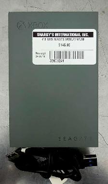 4TB Seagate XBox External Hard Drive SRD0LF0 (32605241)