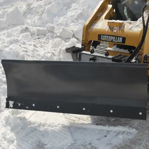 84" Skid Steer Snow Plow – Heavy Duty, Ready to Use