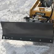 84" Skid Steer Snow Plow – Heavy Duty, Ready to Use