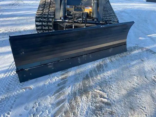 84" Skid Steer Snow Plow – Heavy Duty, Ready to Use - Photo 2